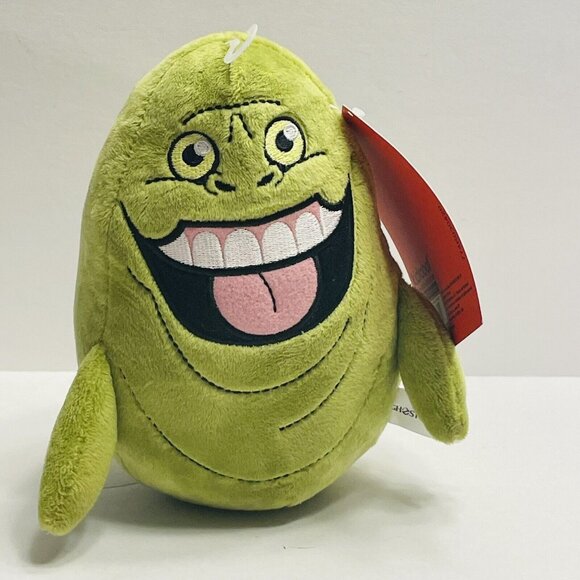 Ghostbusters Slimer 7" Plush Toy New With Tags Kidrobot - Picture 1 of 5
